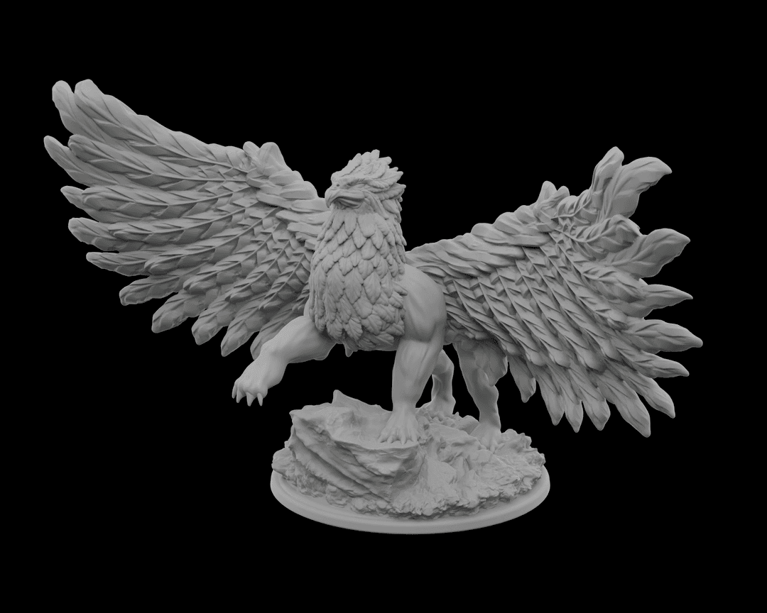 Griffin – Guardian of the Skies - V1 - by STF_CSC