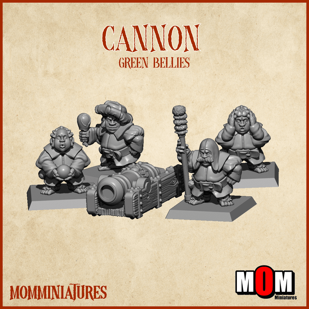 Cannon (Green Bellies)