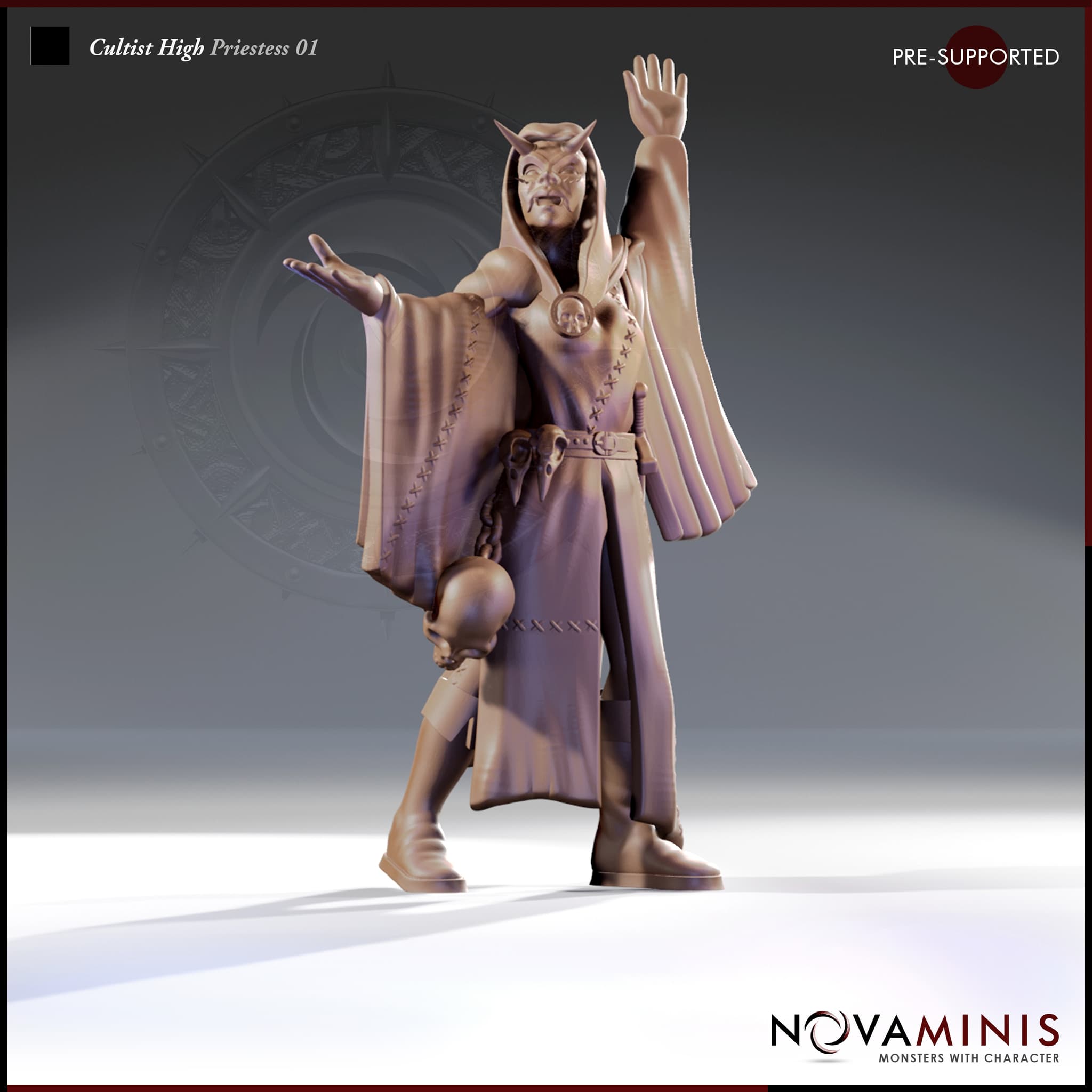 Cultist High Priestess  01