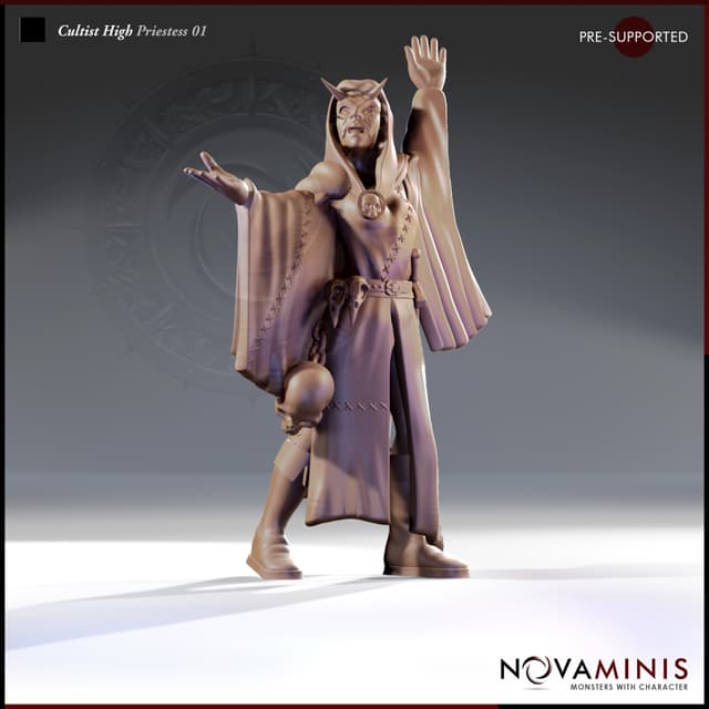 Cultist High Priestess  01