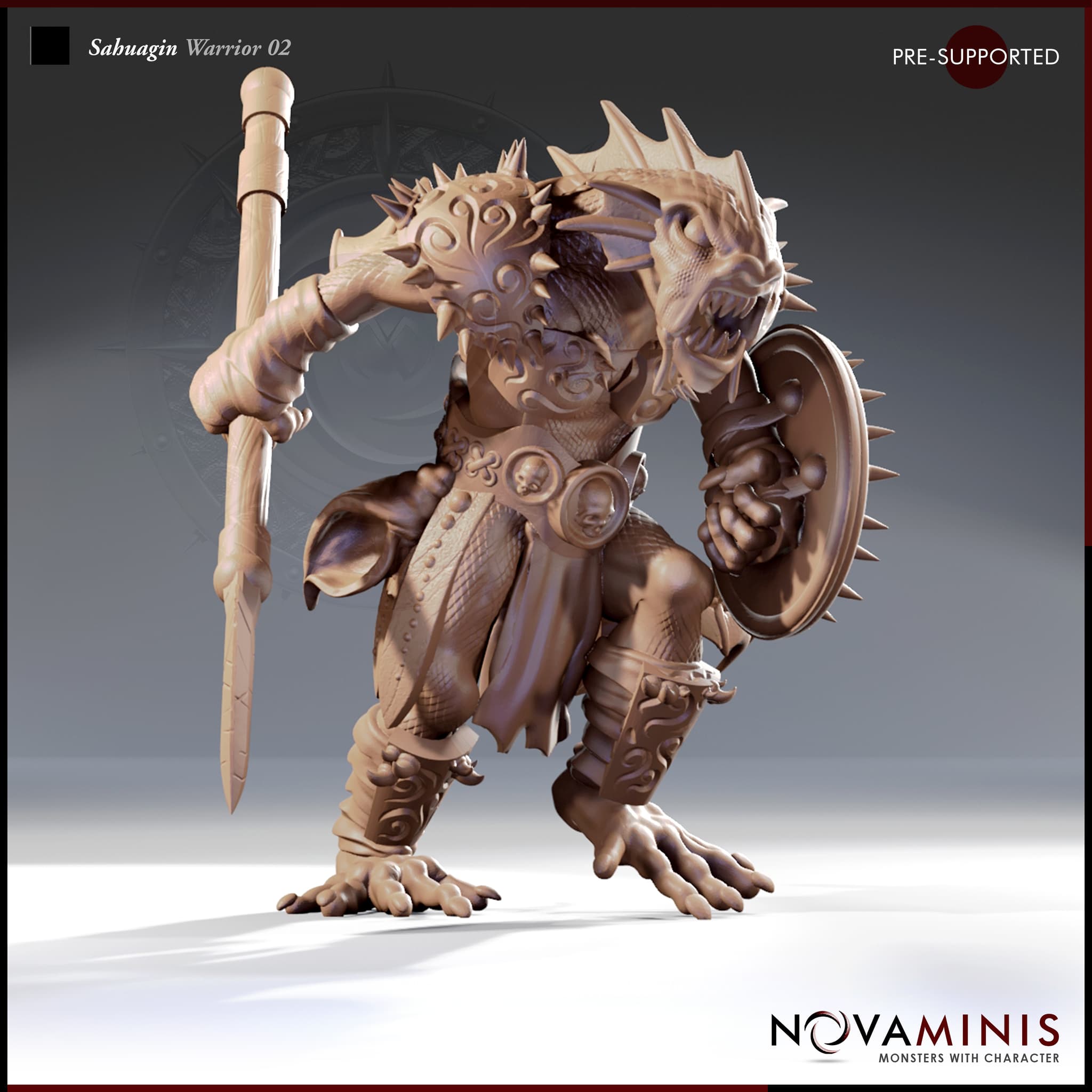 Sahuagin Warrior 02