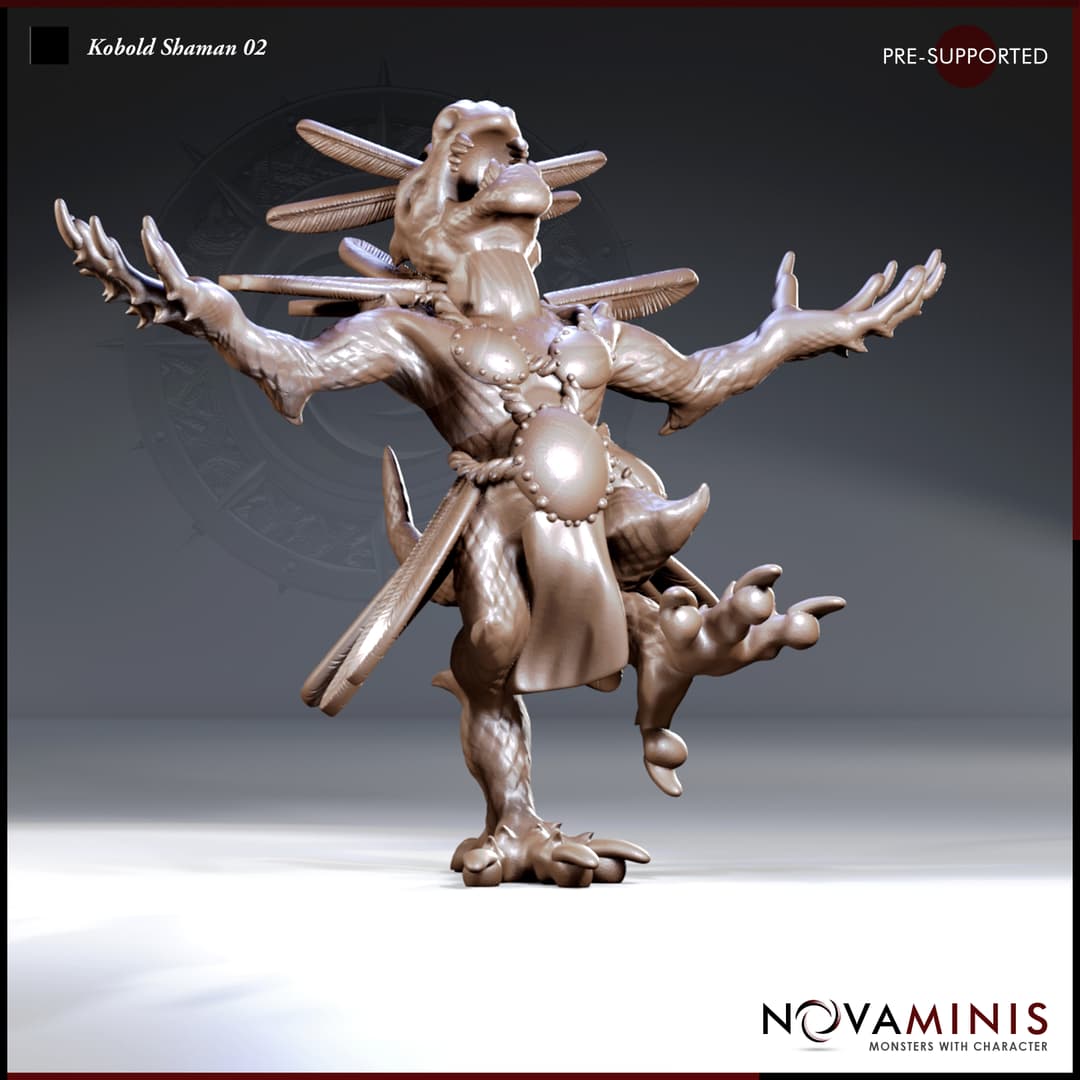 Kobold Shaman 02