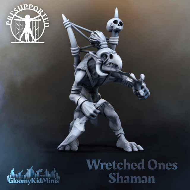 Wretched Ones Shaman (modular)