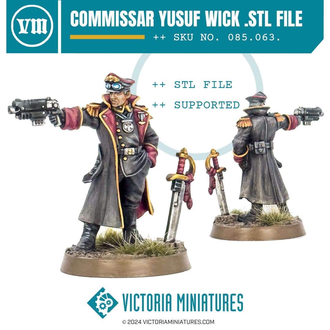 Commissar Yusuf Wick
