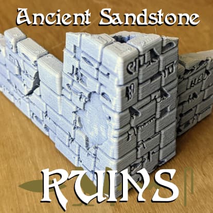 Ancient Sandstone - Ruins