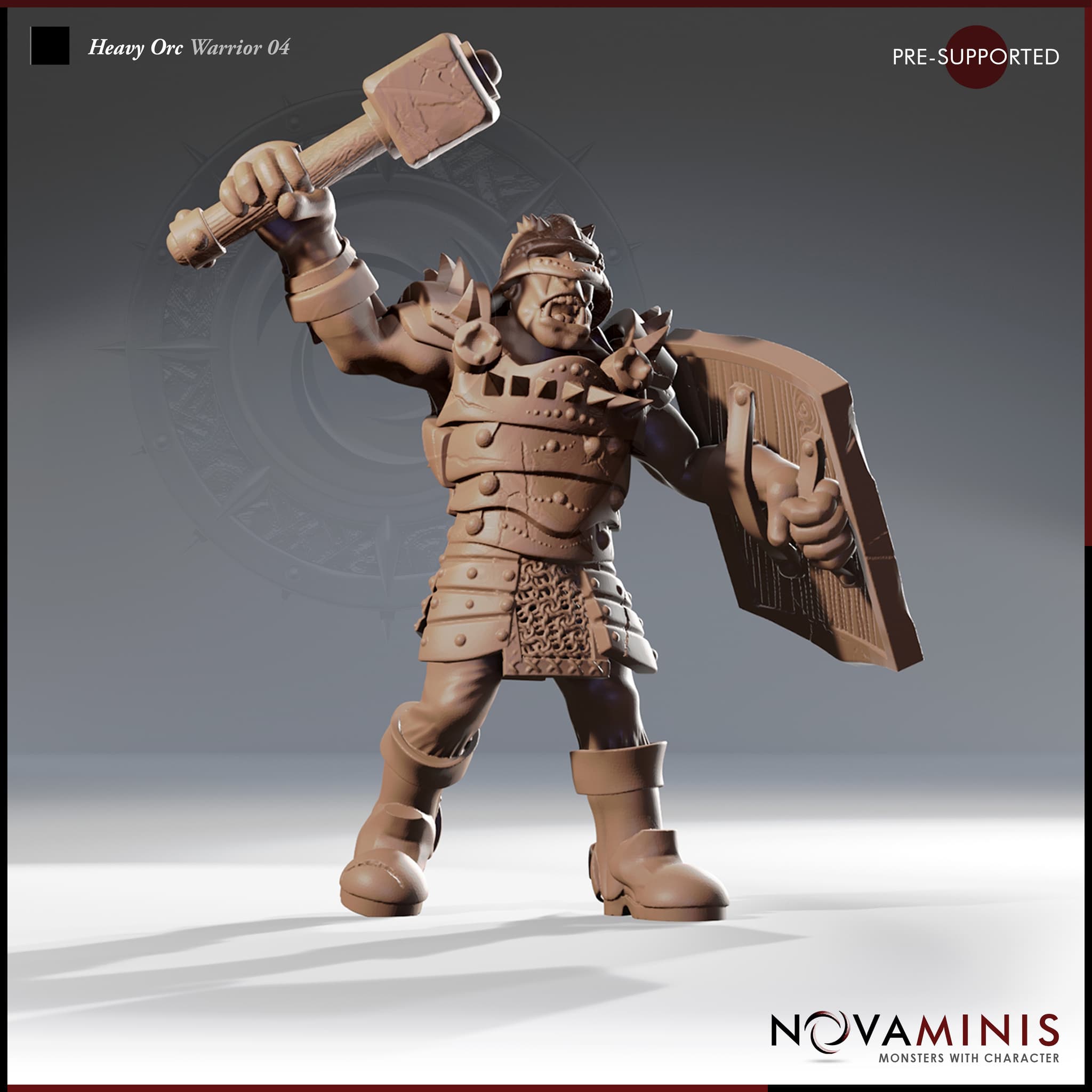 Heavy Orc Warrior 04