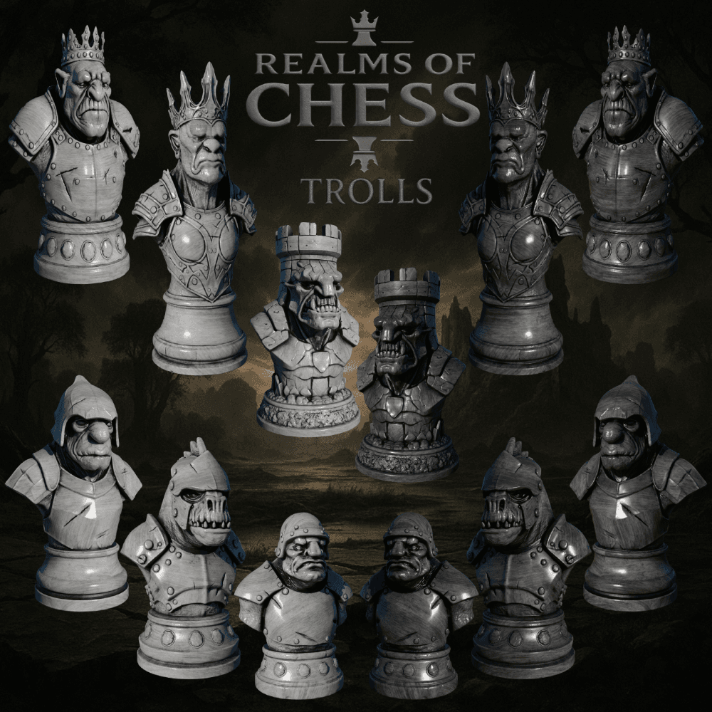 Realms of Chess: Trolls