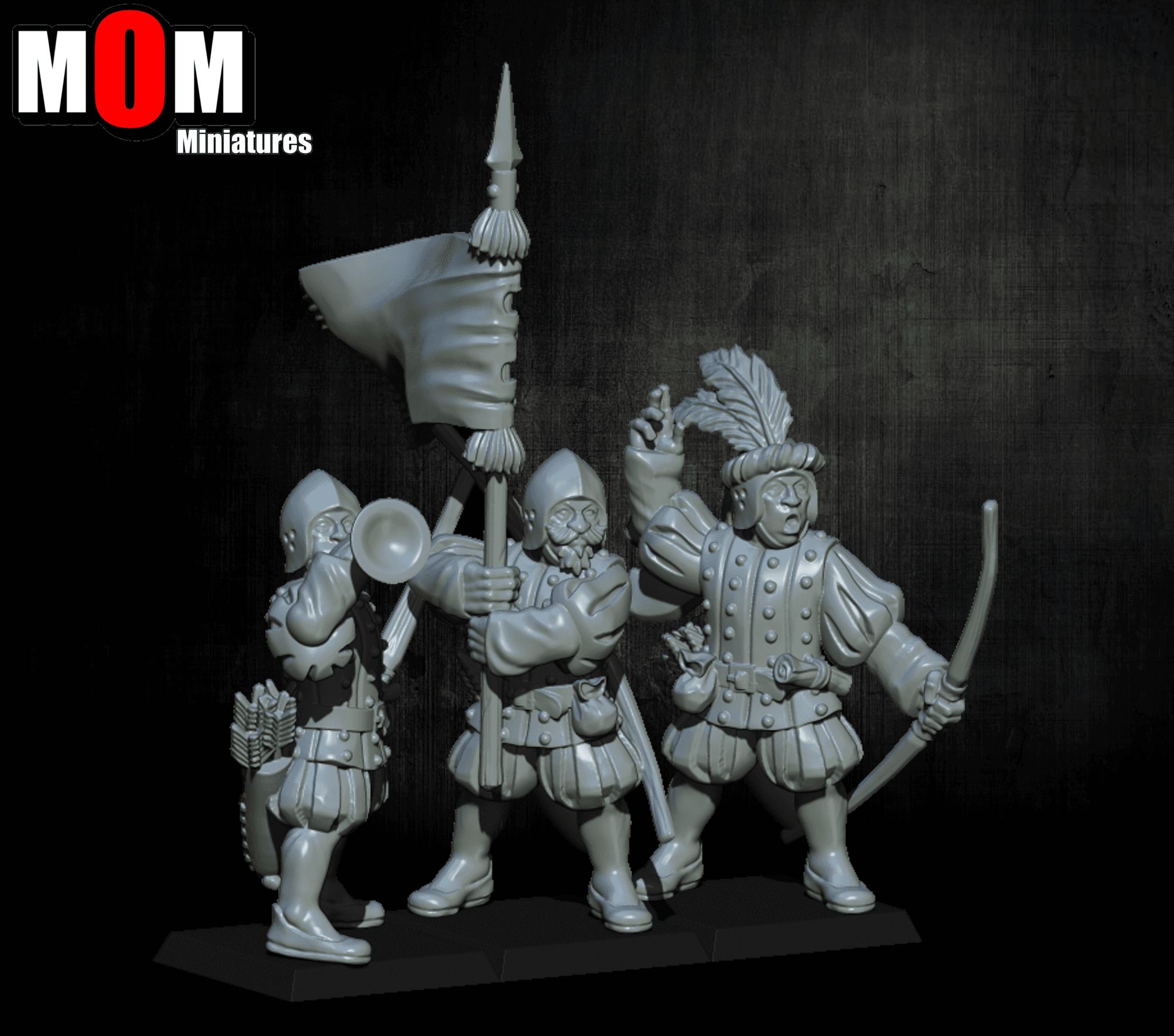 CG imperial Archers