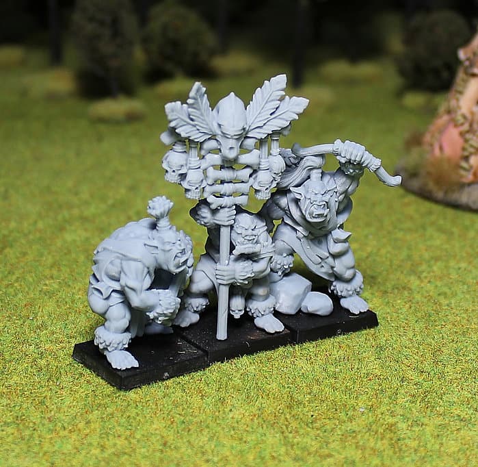 CG Wild Orc archers