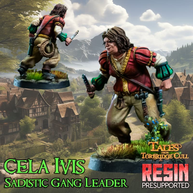 Cela Ivis - Sadistic Gang Leader