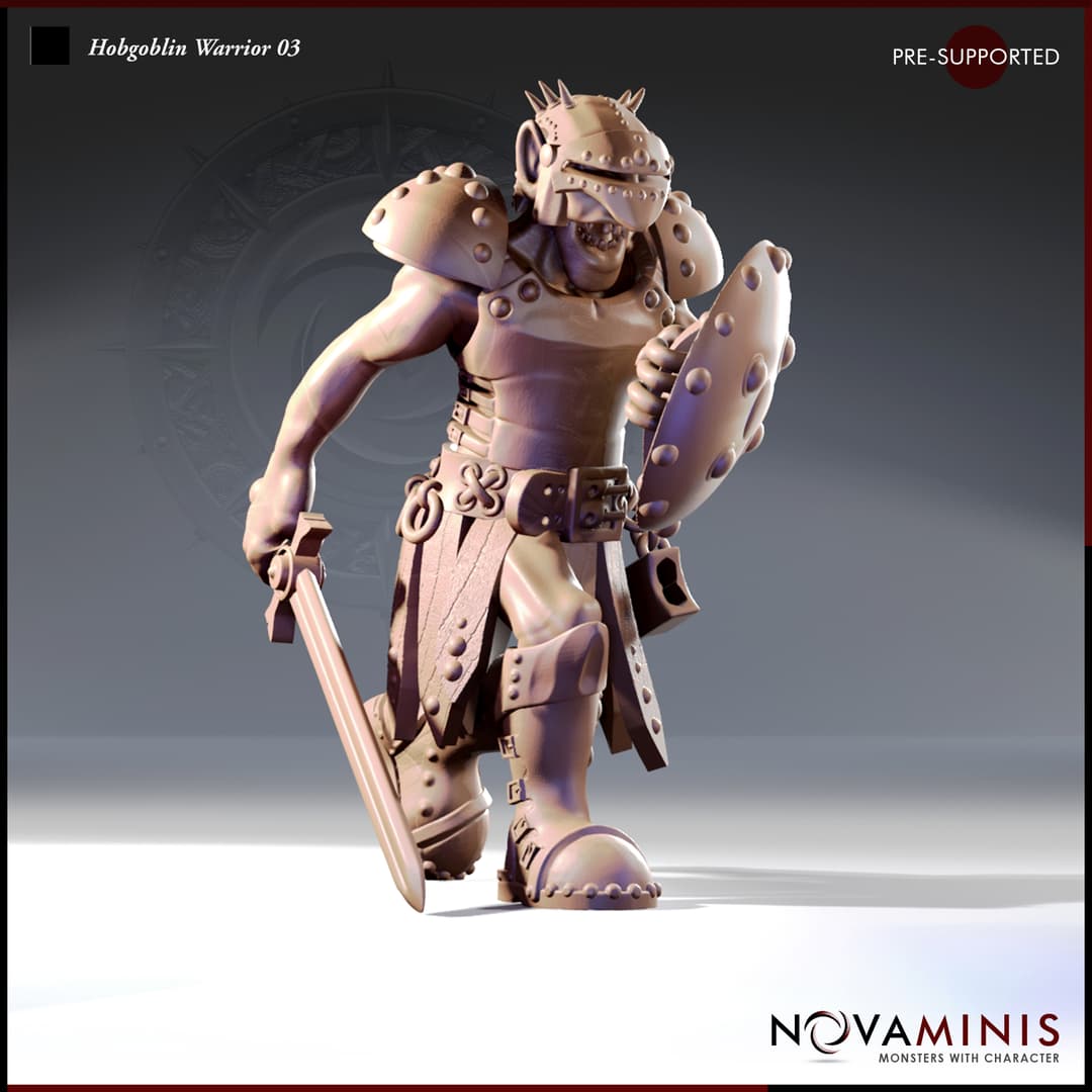 Hobgoblin Warrior 03