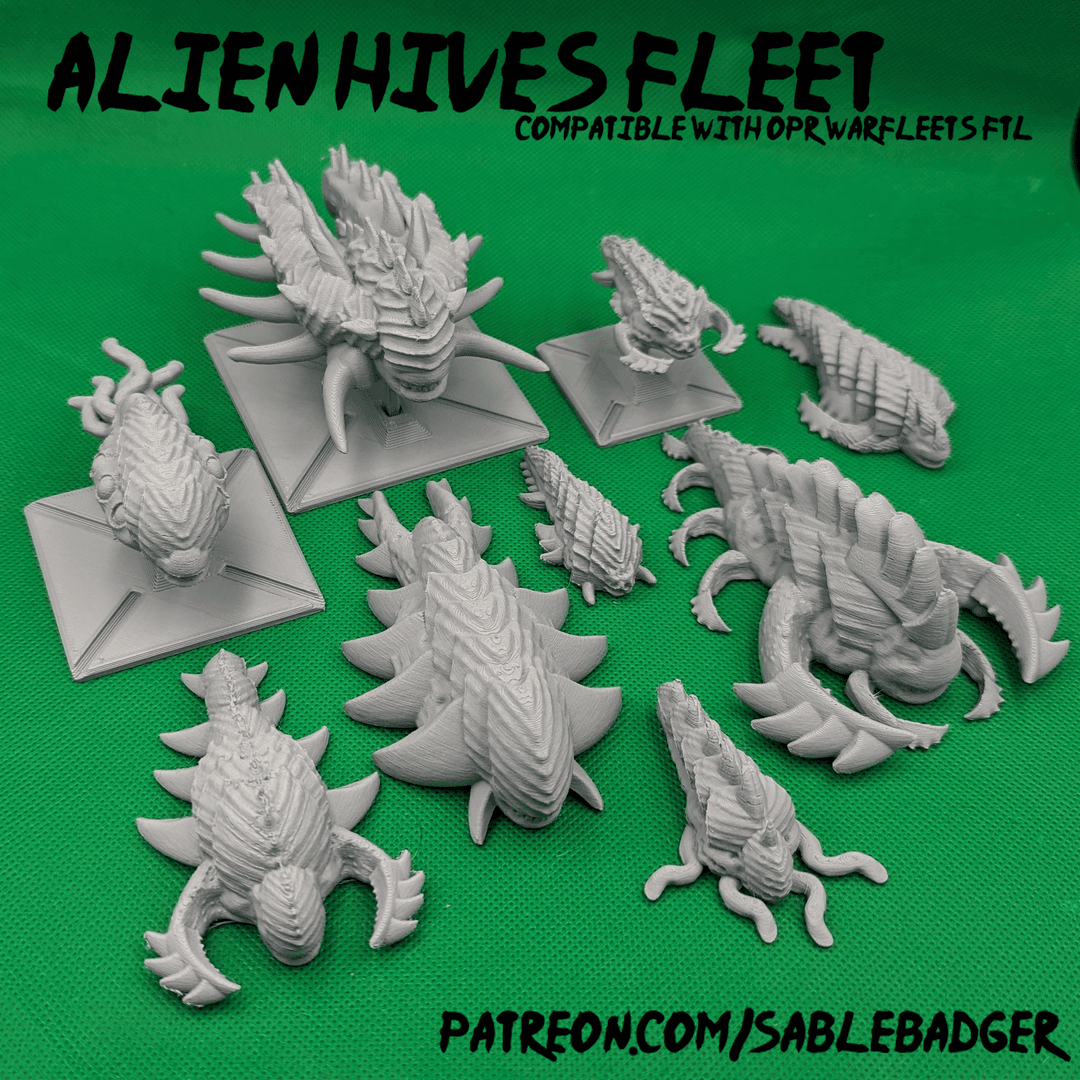OPR Warfleets FTL - Alien Hives