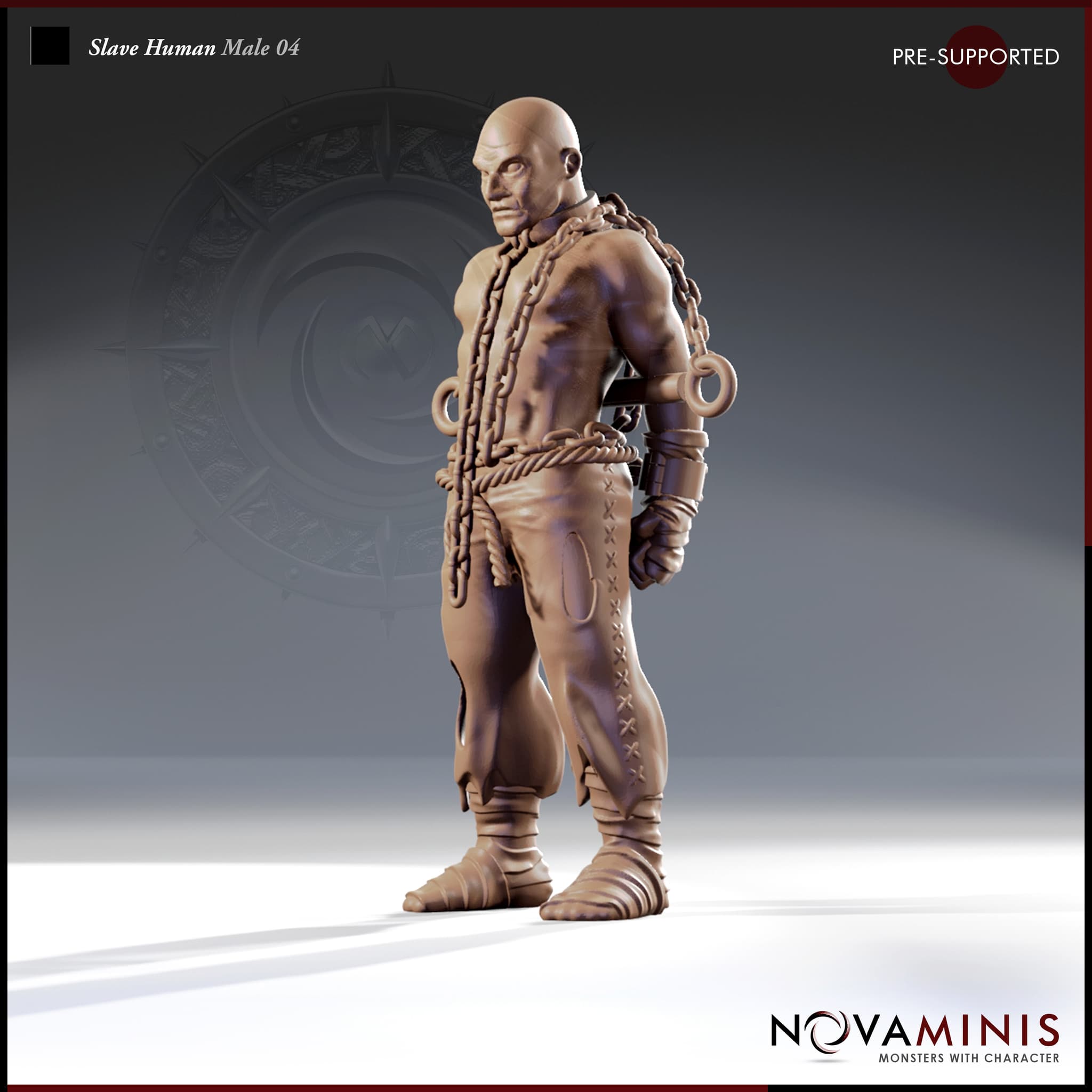 Slave Human Male 04