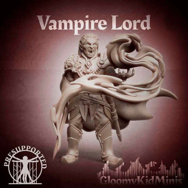 Vampire Lord (modular with bases)