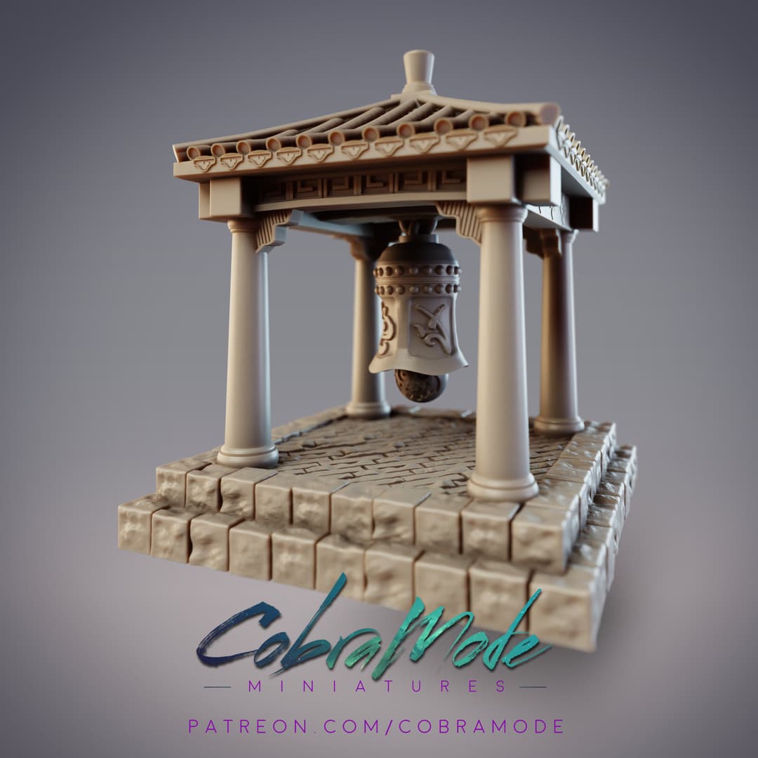 Bell Shrine (Pre-Supported)
