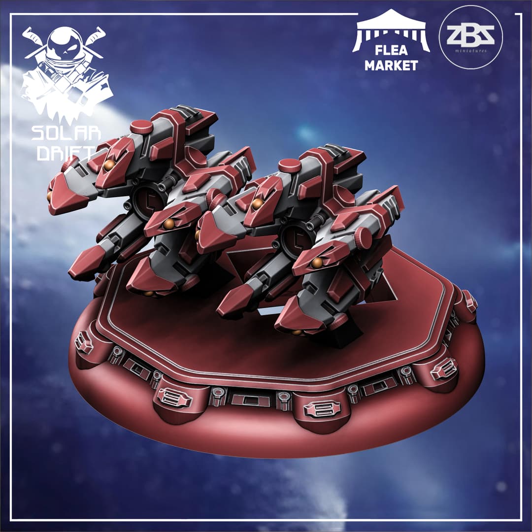 Manzu Ama Boarding Shuttles (Solar Drift)
