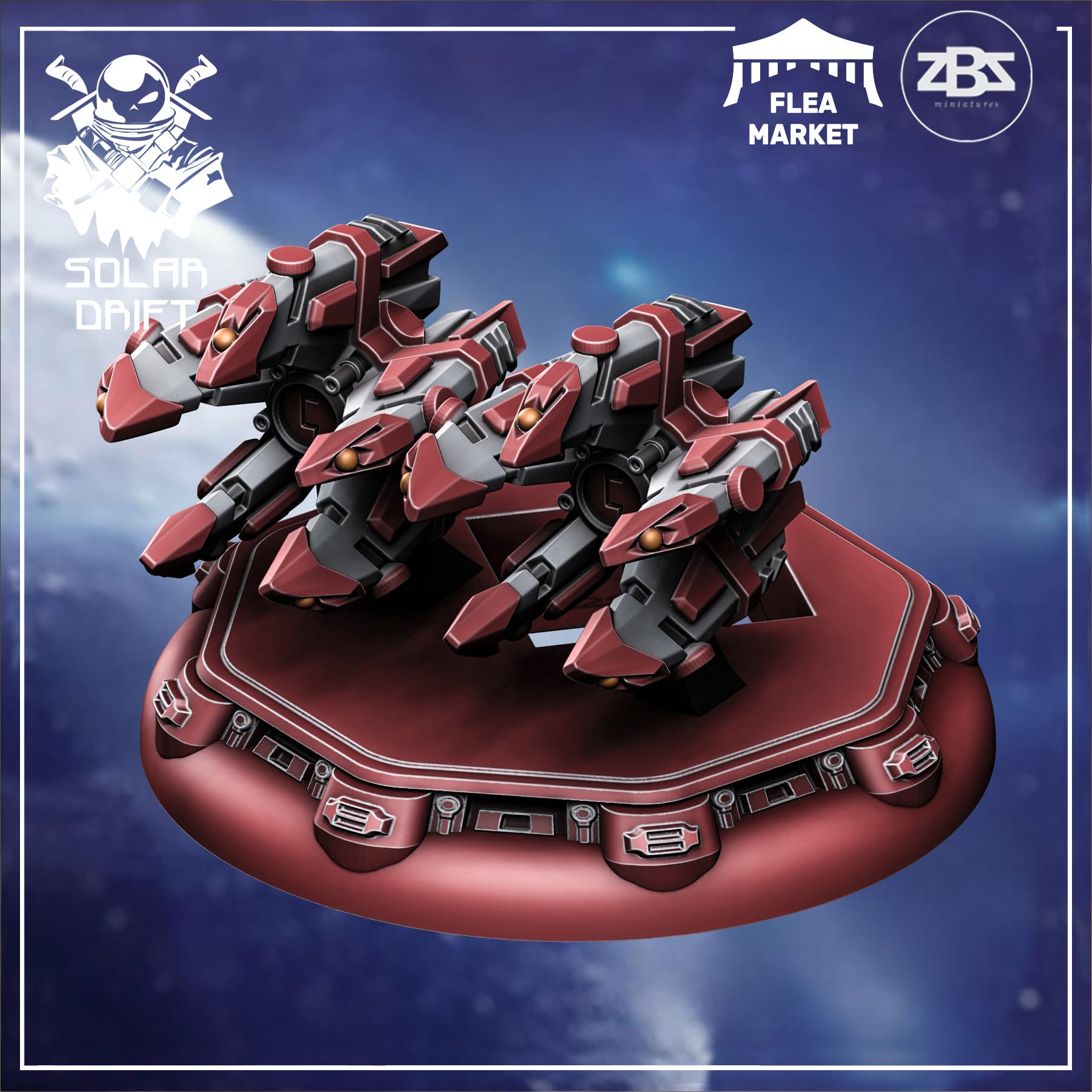 Manzu Ama Boarding Shuttles (Solar Drift)