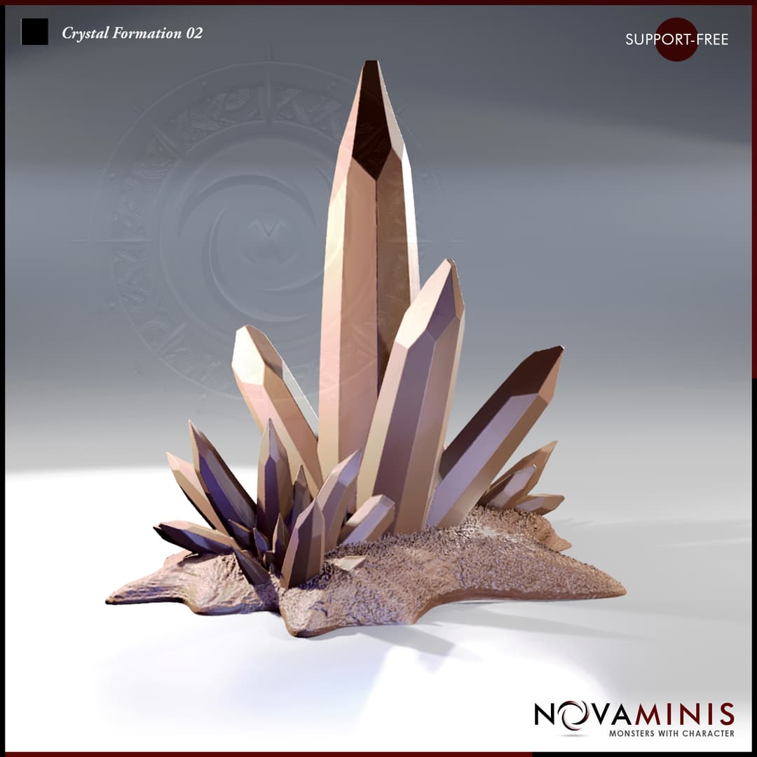 Crystal Formation 02