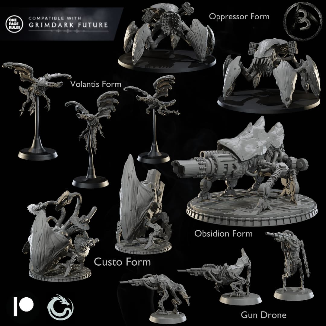 Mechanical Hive Third Wave Bundle