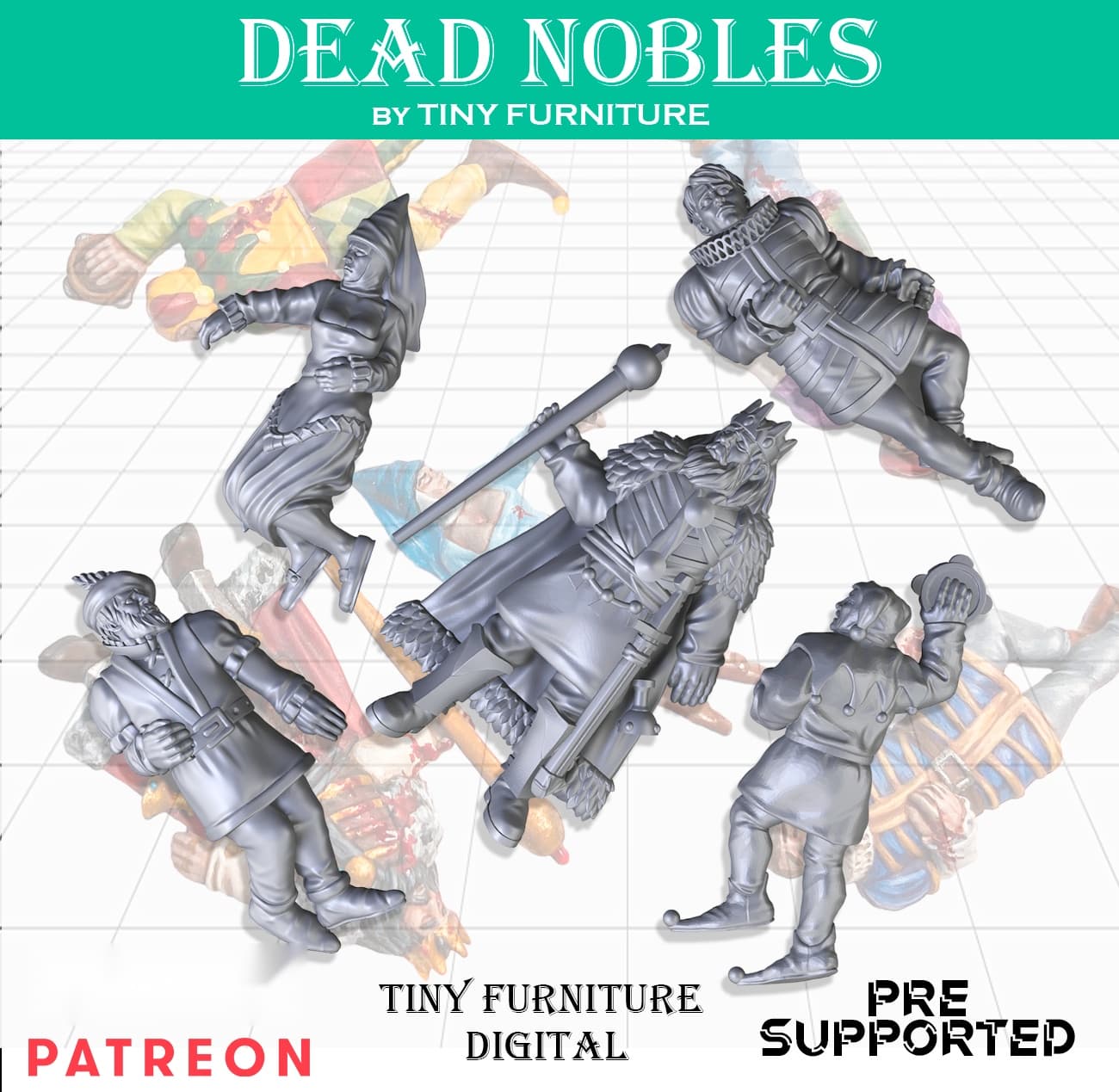 Dead Nobles (Harvest of War)