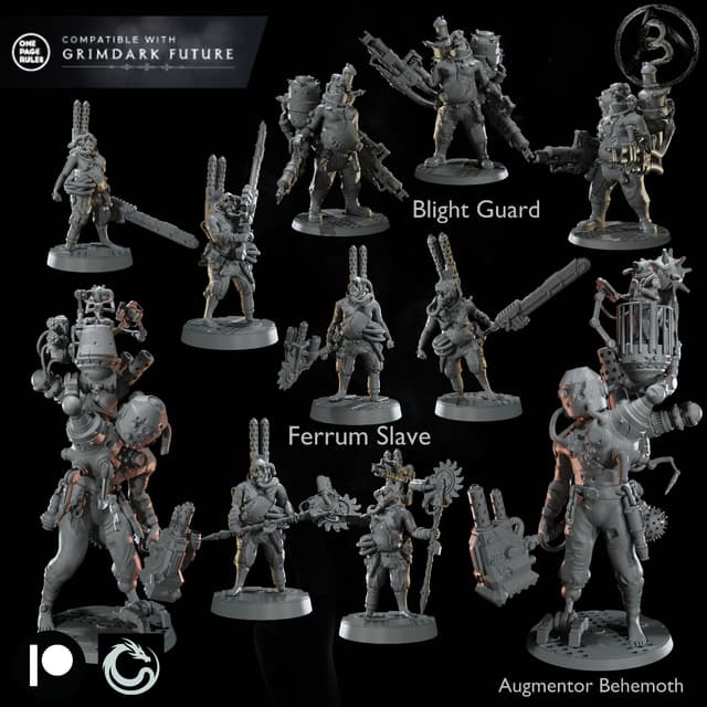 Enclaves of Mechaurn: EC1 Bundle