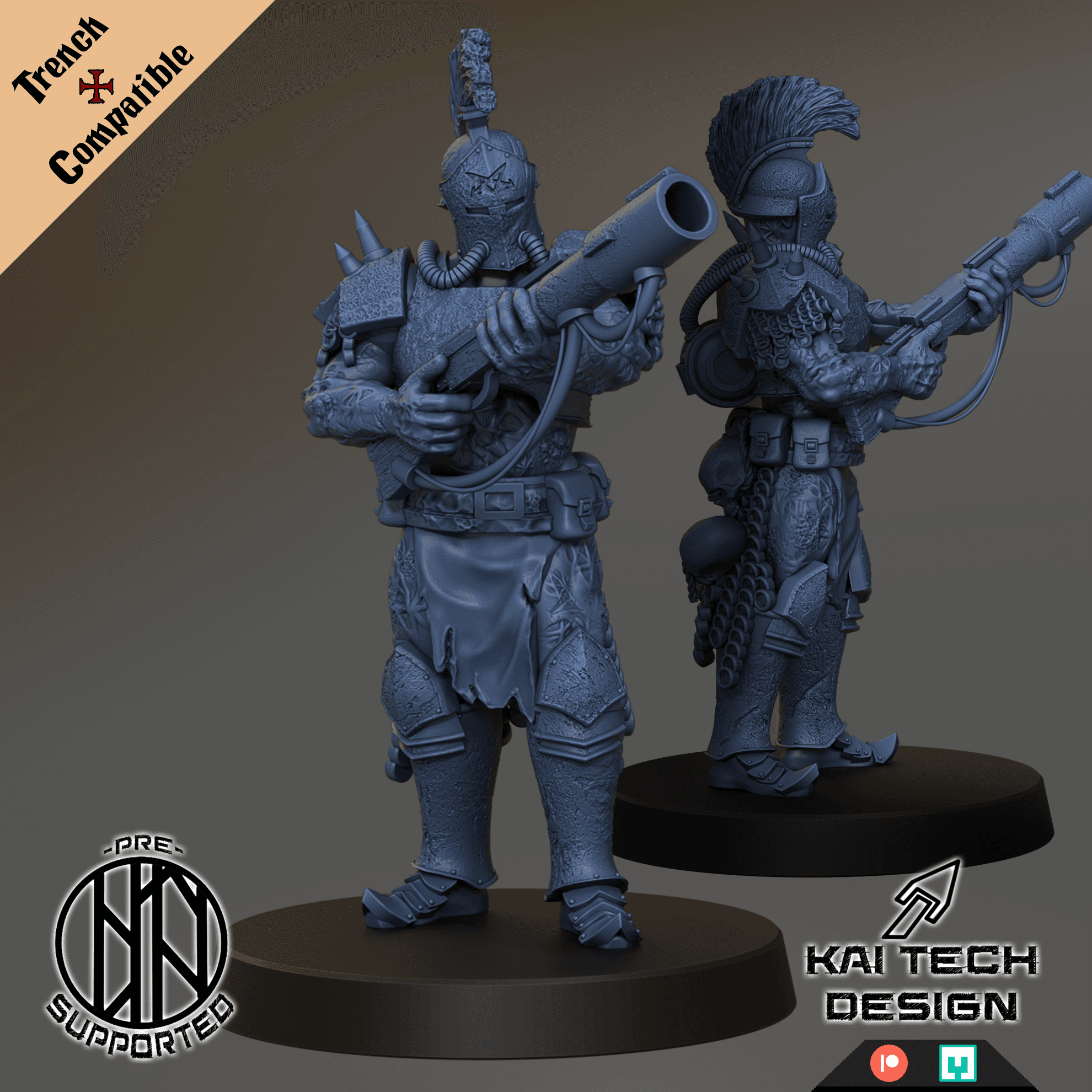 Heretics - Anointed Granade Launcher