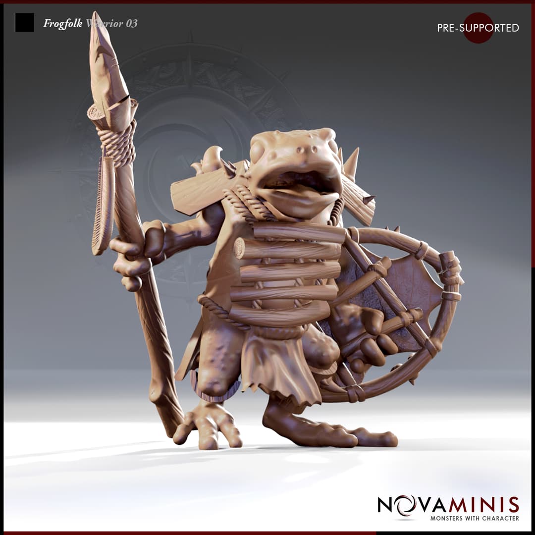 Frogfolk Warrior 03