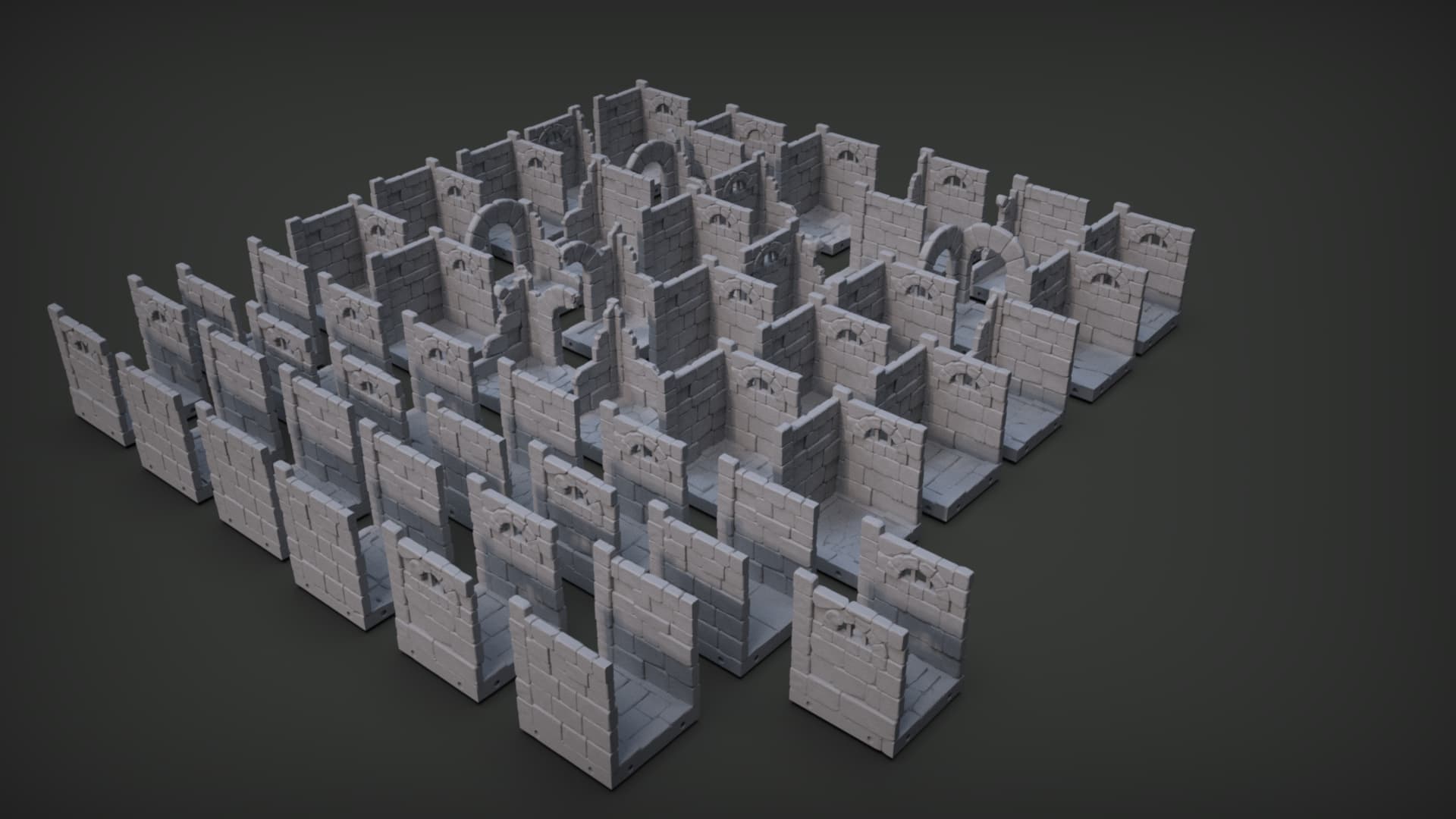 Corner & Halls Modules