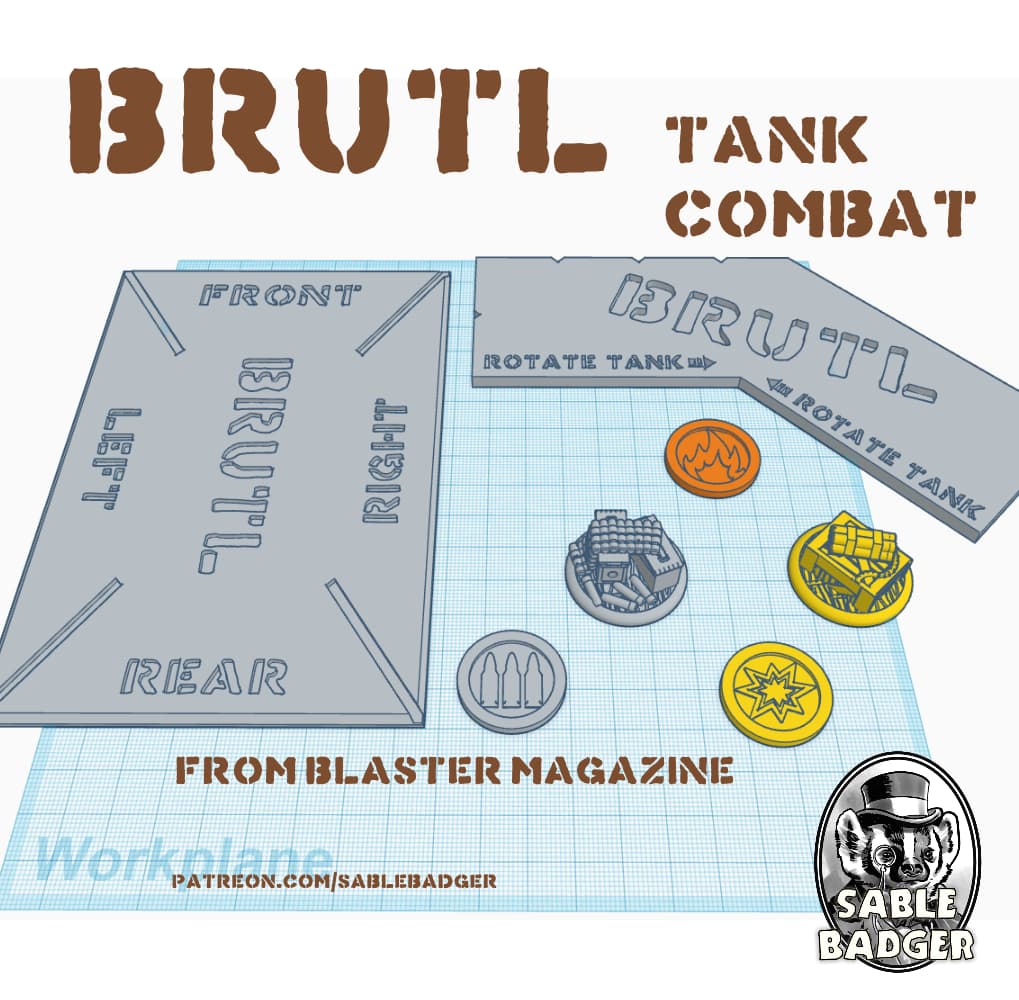 BRUTL - Templates, Base, and Tokens for the awesome tank game.