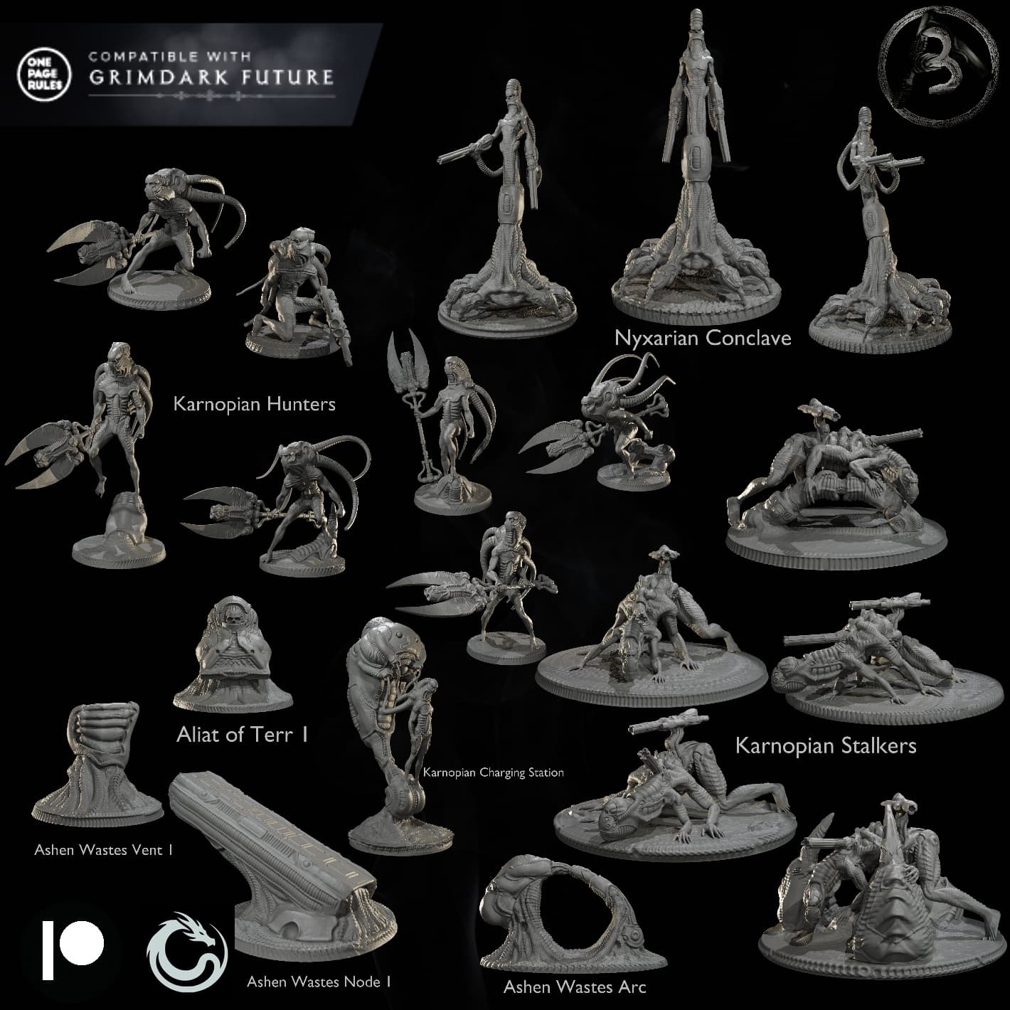 Tribes Of Ash vol. 1 Bundle