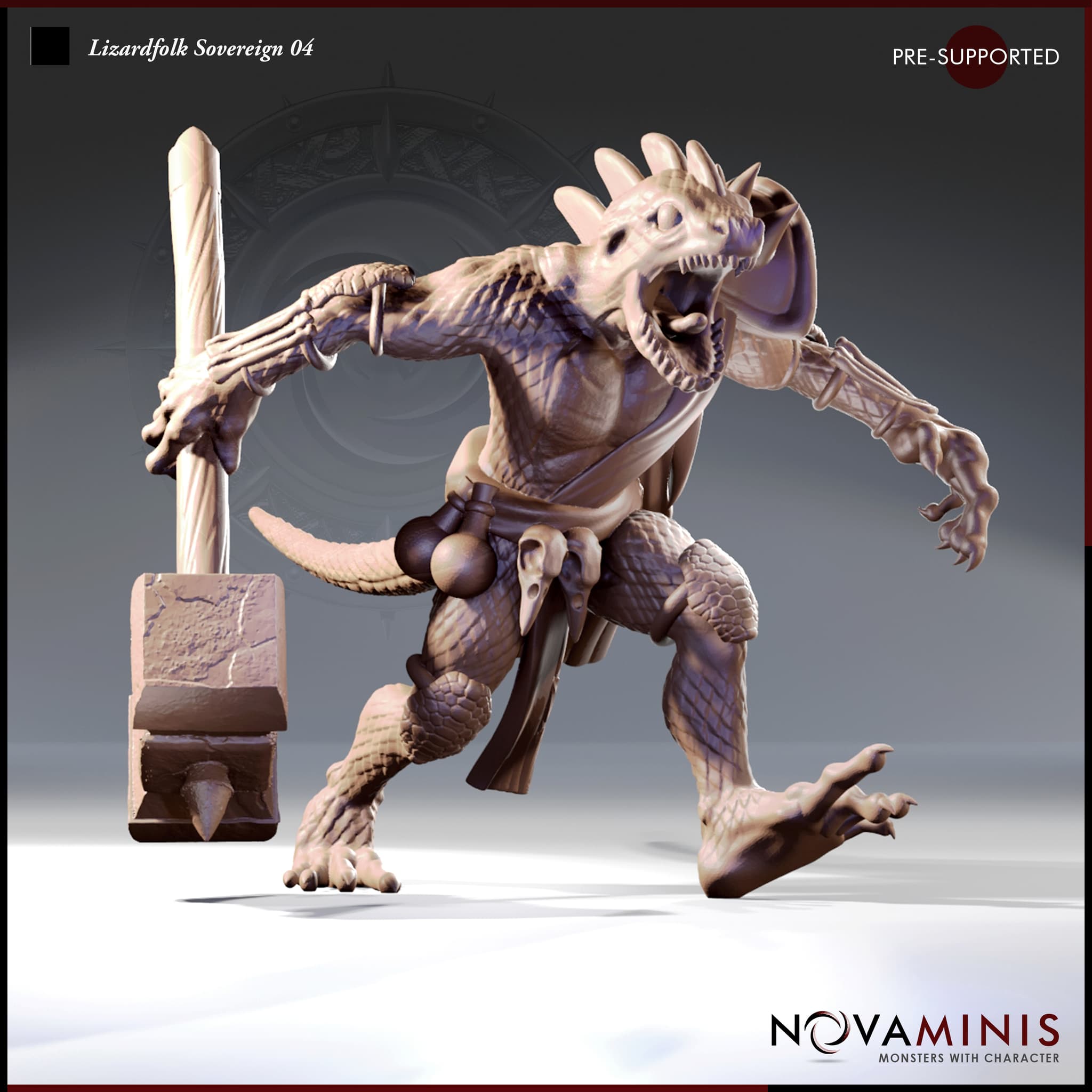 Lizardfolk Sovereign 04