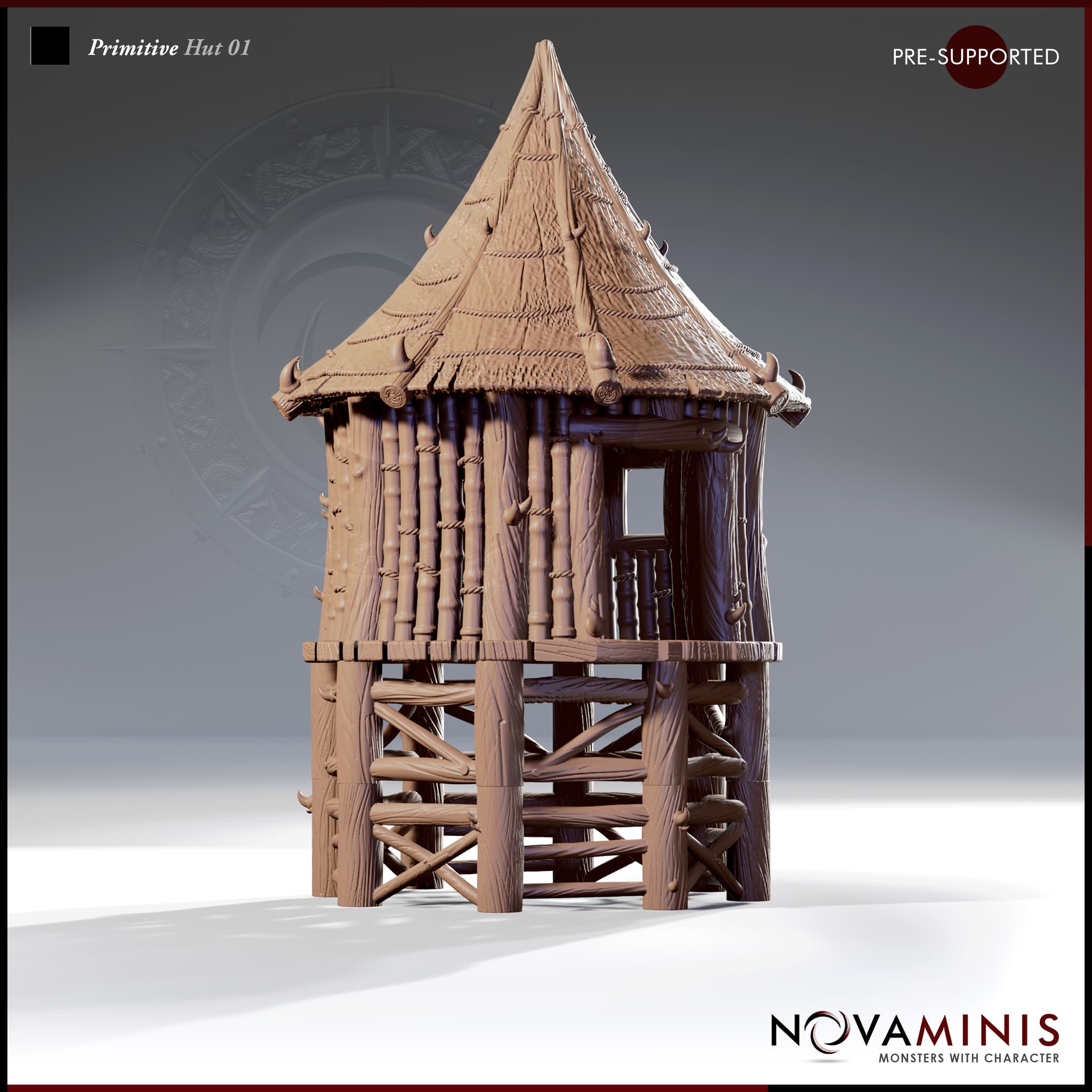 Primitive Hut 01