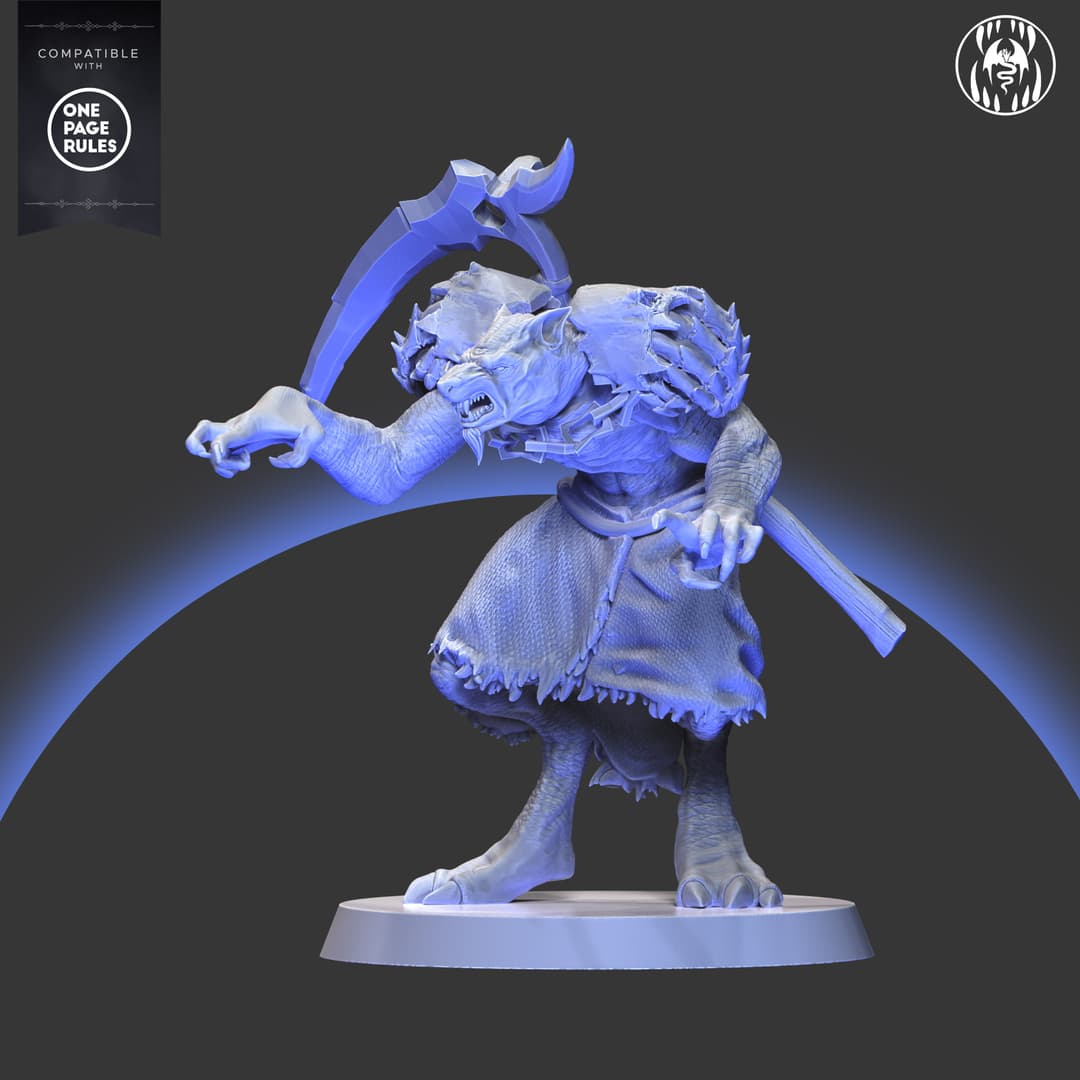 Warlock Werewolf