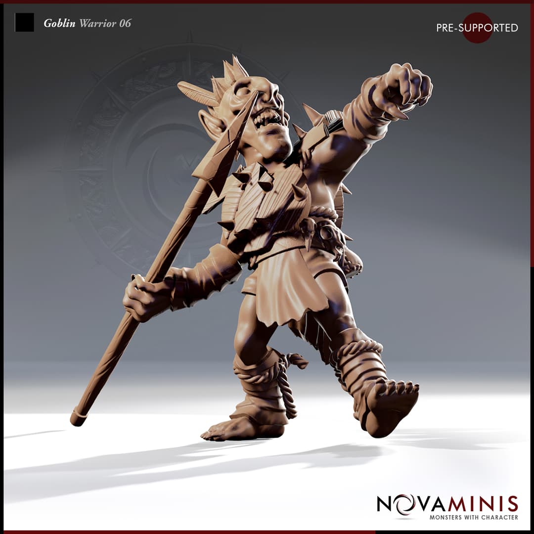 Goblin Warrior 06