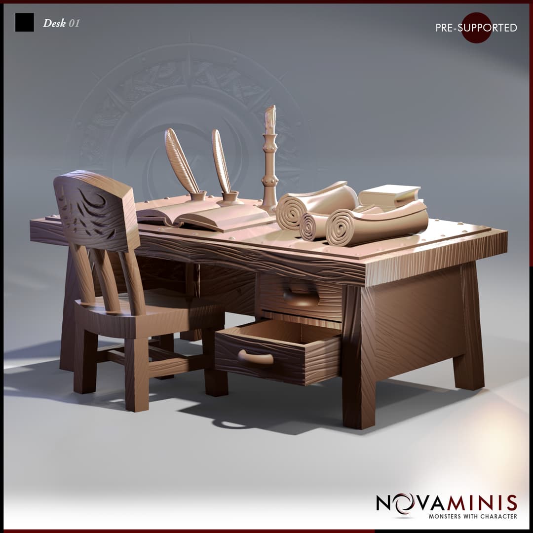 Desk 01