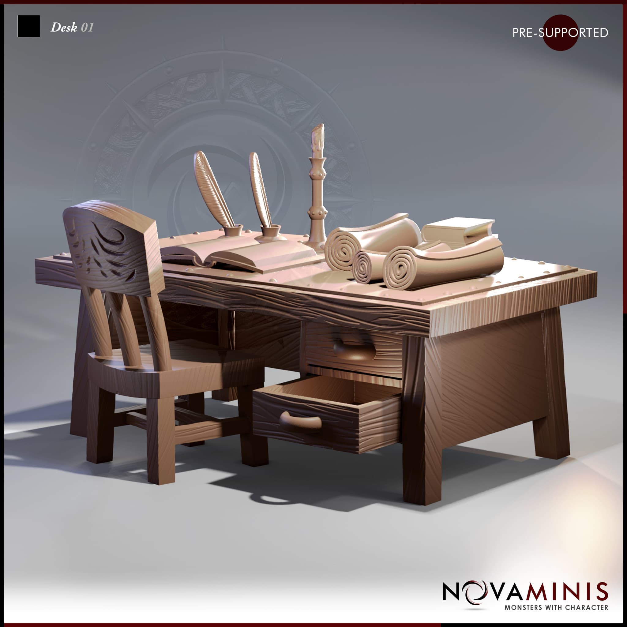 Desk 01