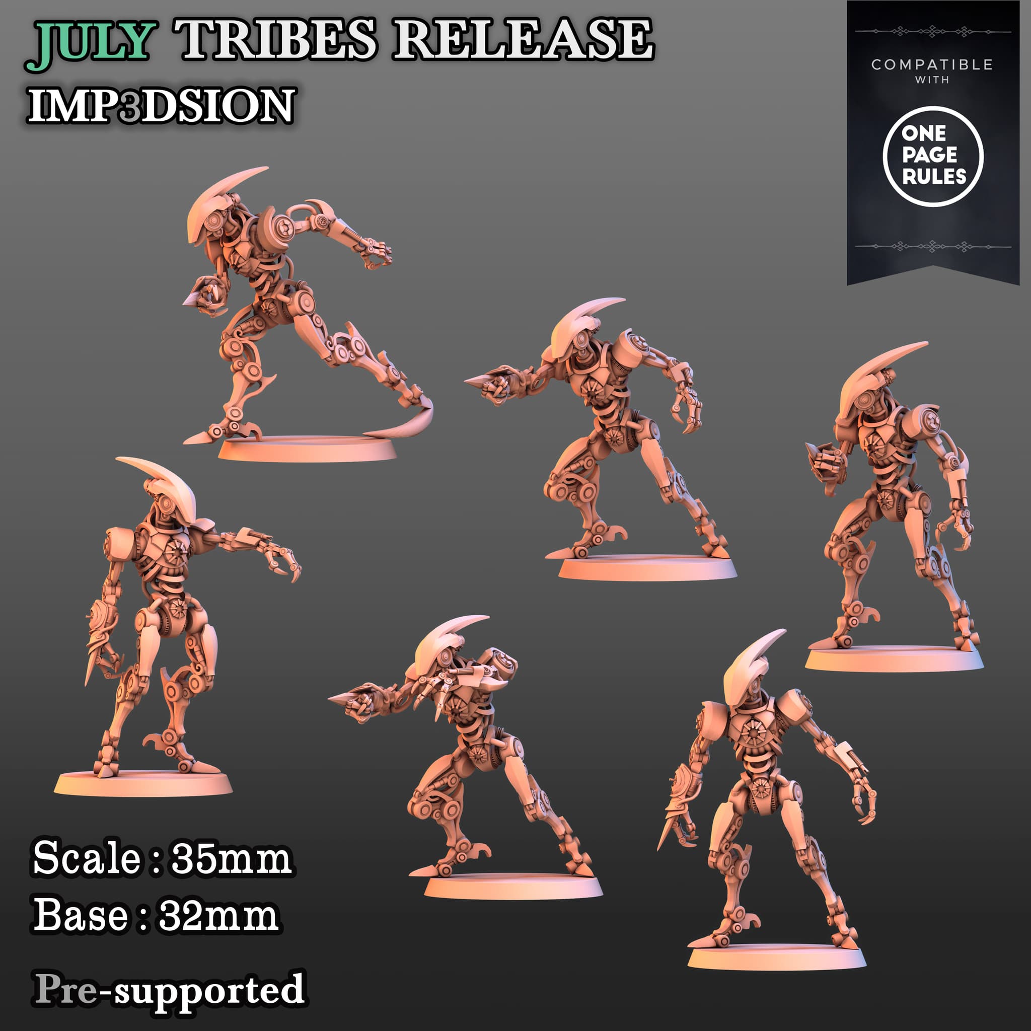 Automatons ( 6 units pack)