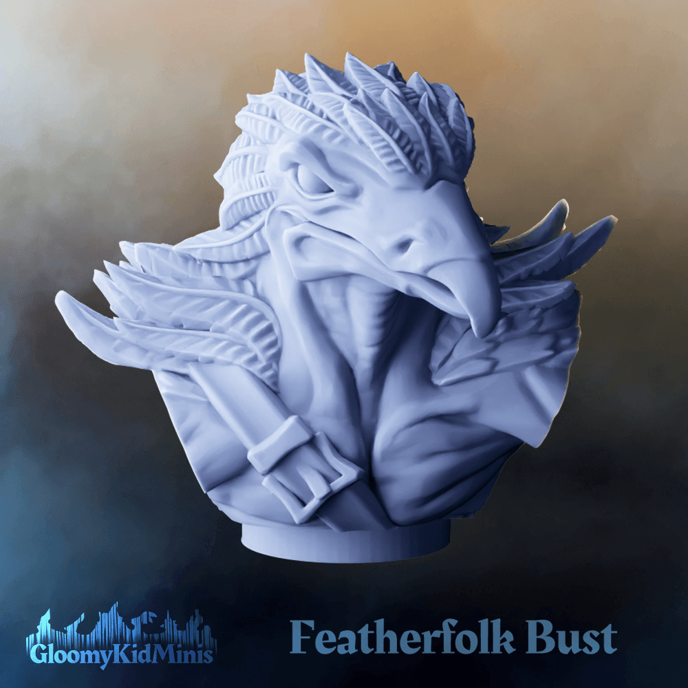 Featherfolk Bust