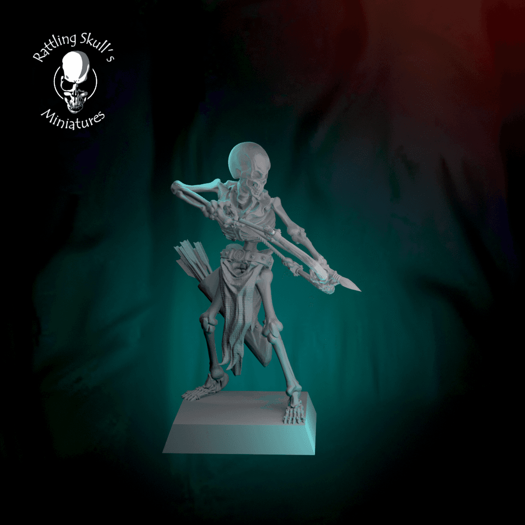 Archer Skeleton pre supported 9