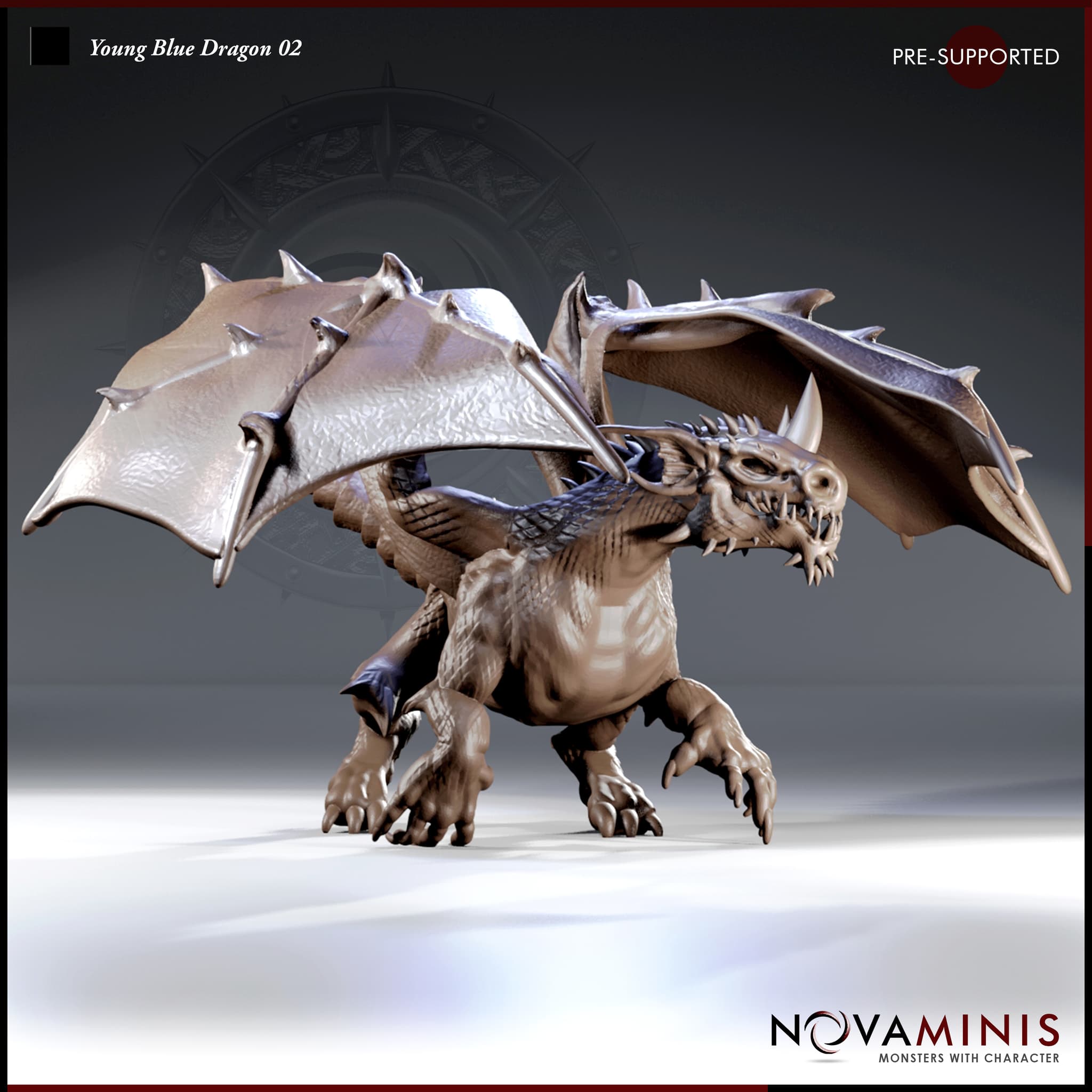 Young Blue Dragon 02