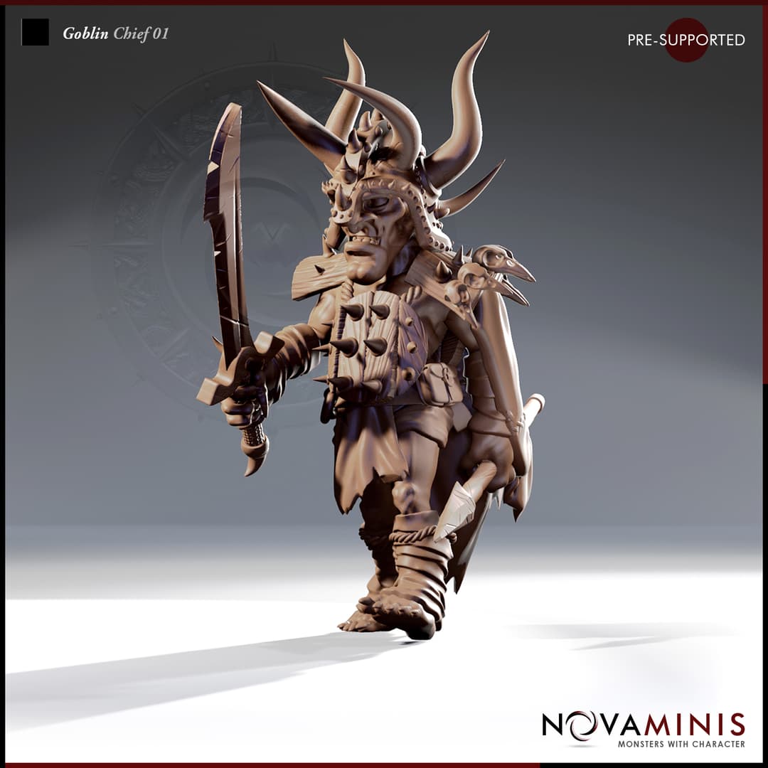 Goblin Chief 01