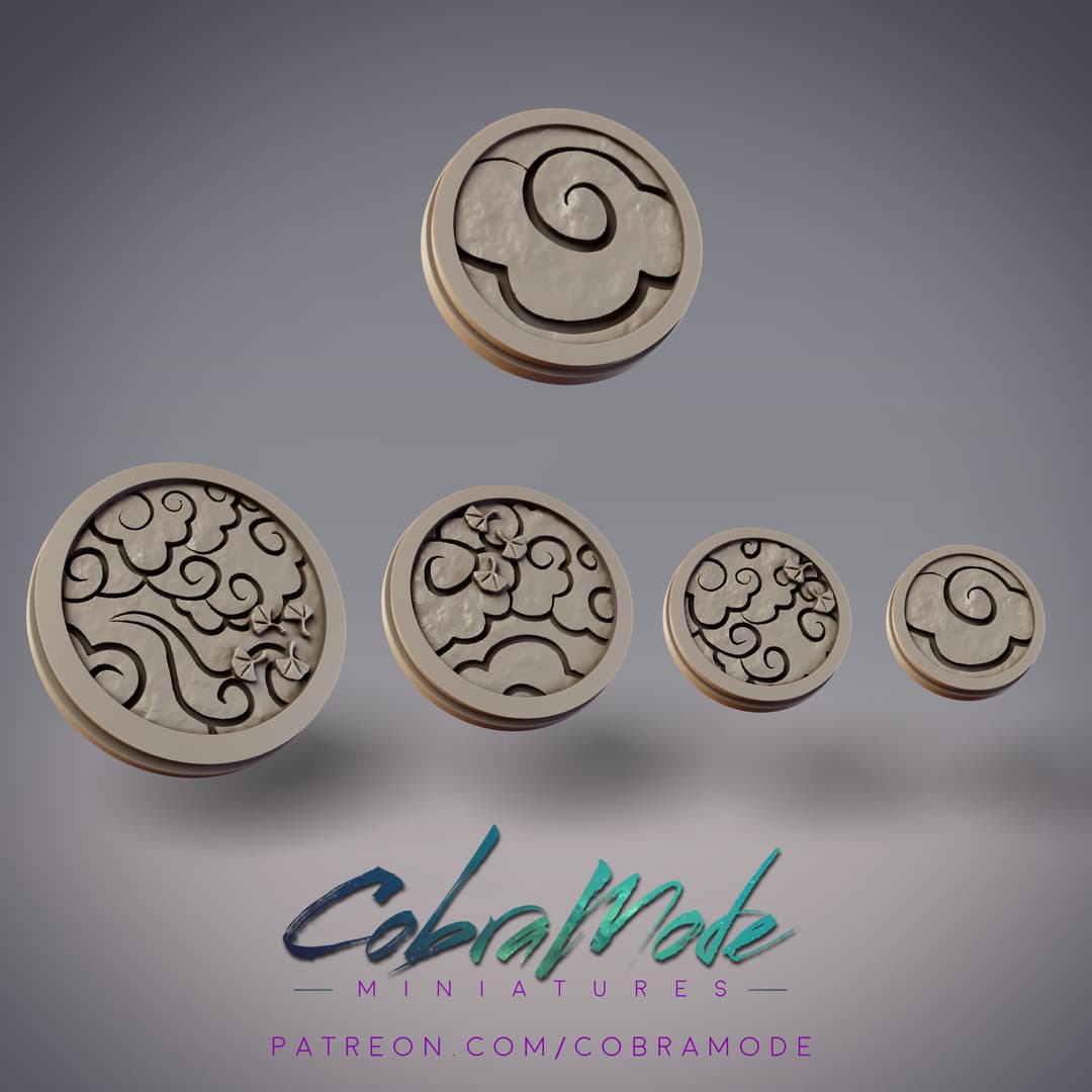 Cloud Tile Base Pack (4pc)