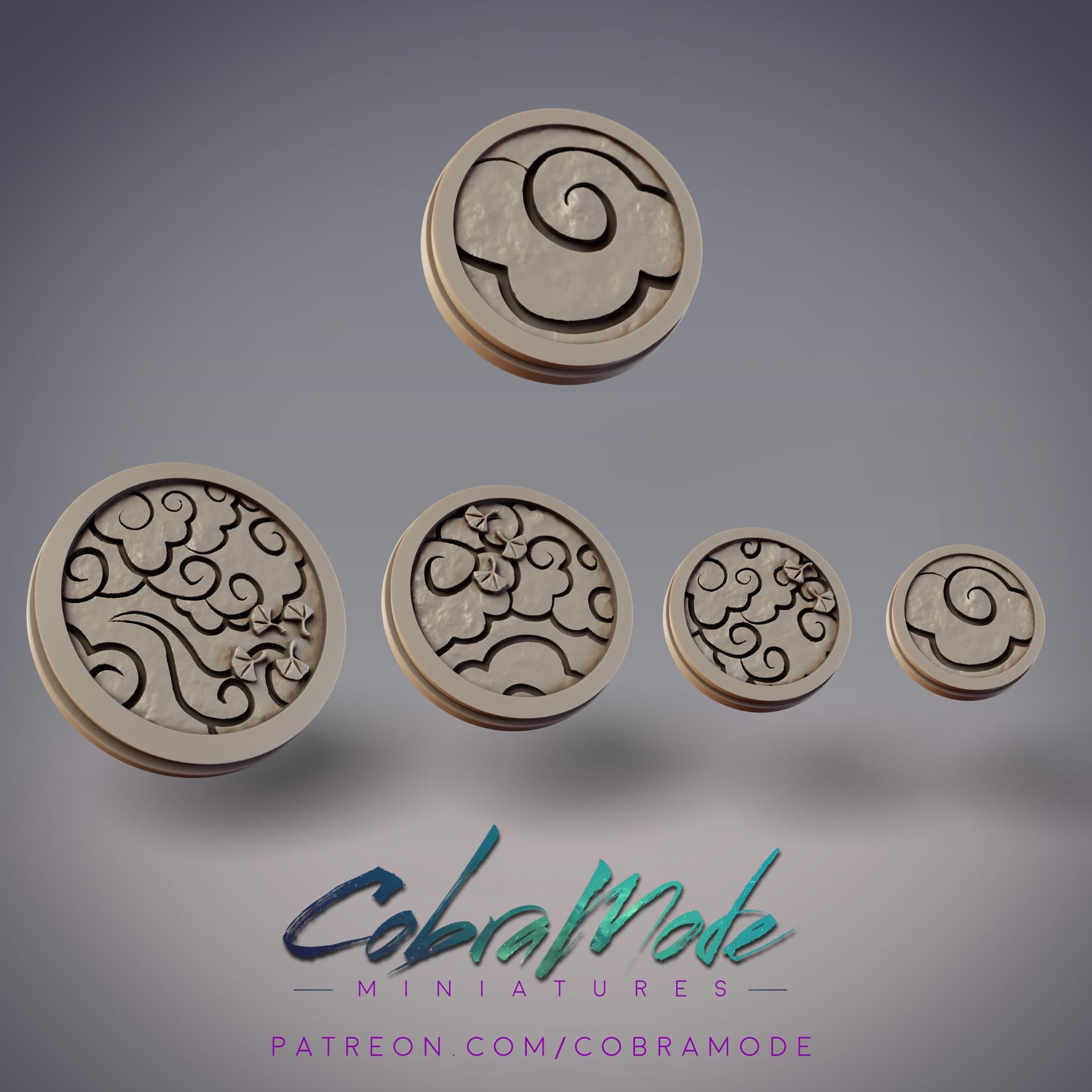 Cloud Tile Base Pack (4pc)