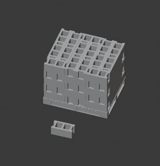 Cinderblocks