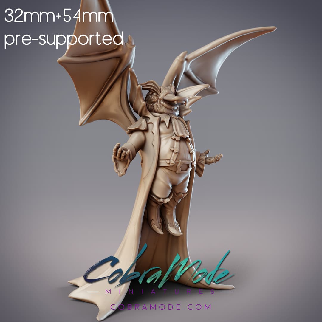 Platypus Vampire - Garash, Boondaburra Vampire (Pre-supported)