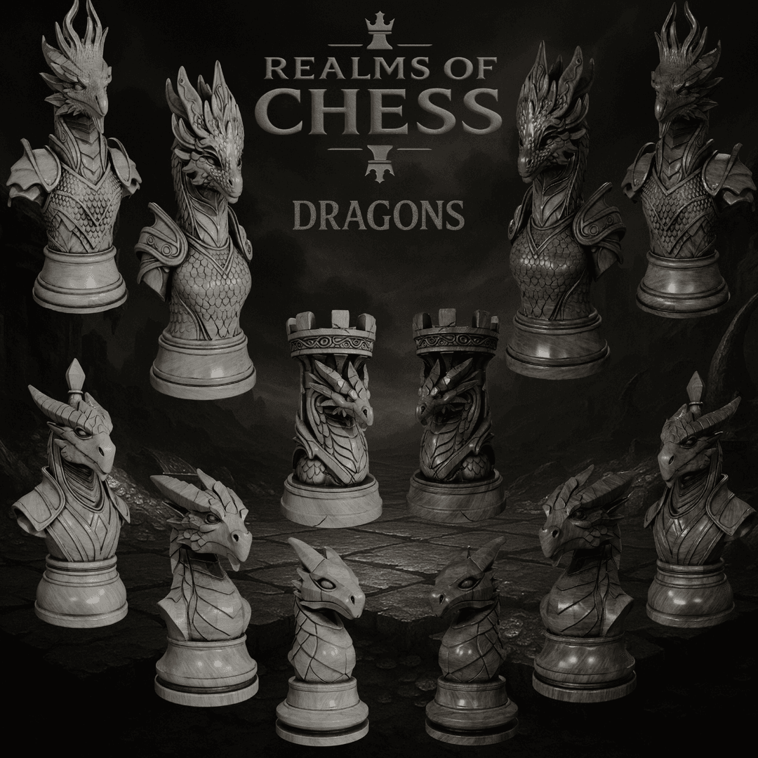 Realms of Chess: Dragons
