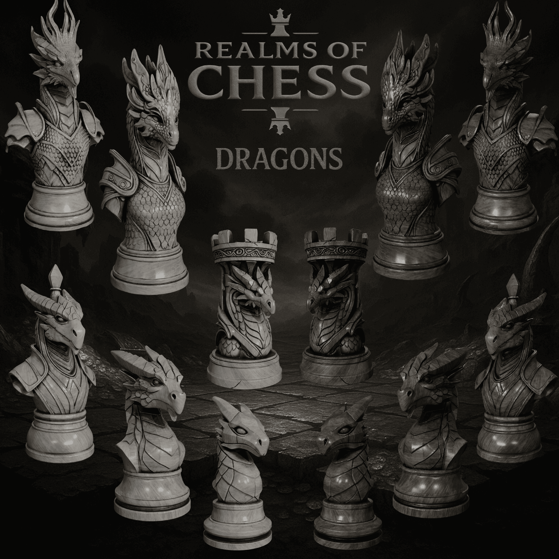 Realms of Chess: Dragons