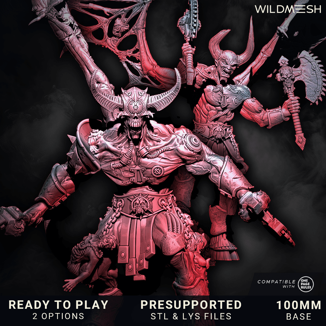 Chaos Wrath - Ferox, The Banished Ready to play version