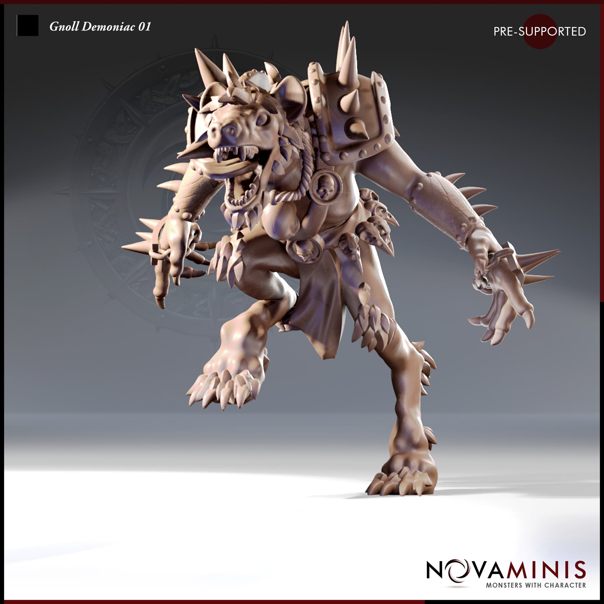 Gnoll Demoniac 01
