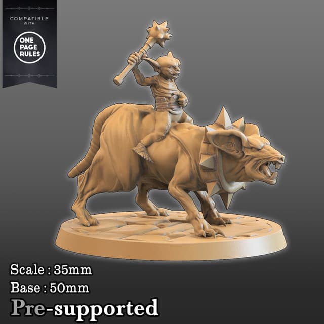 Goblin Fast Scout , The Greedy Goblins Clan